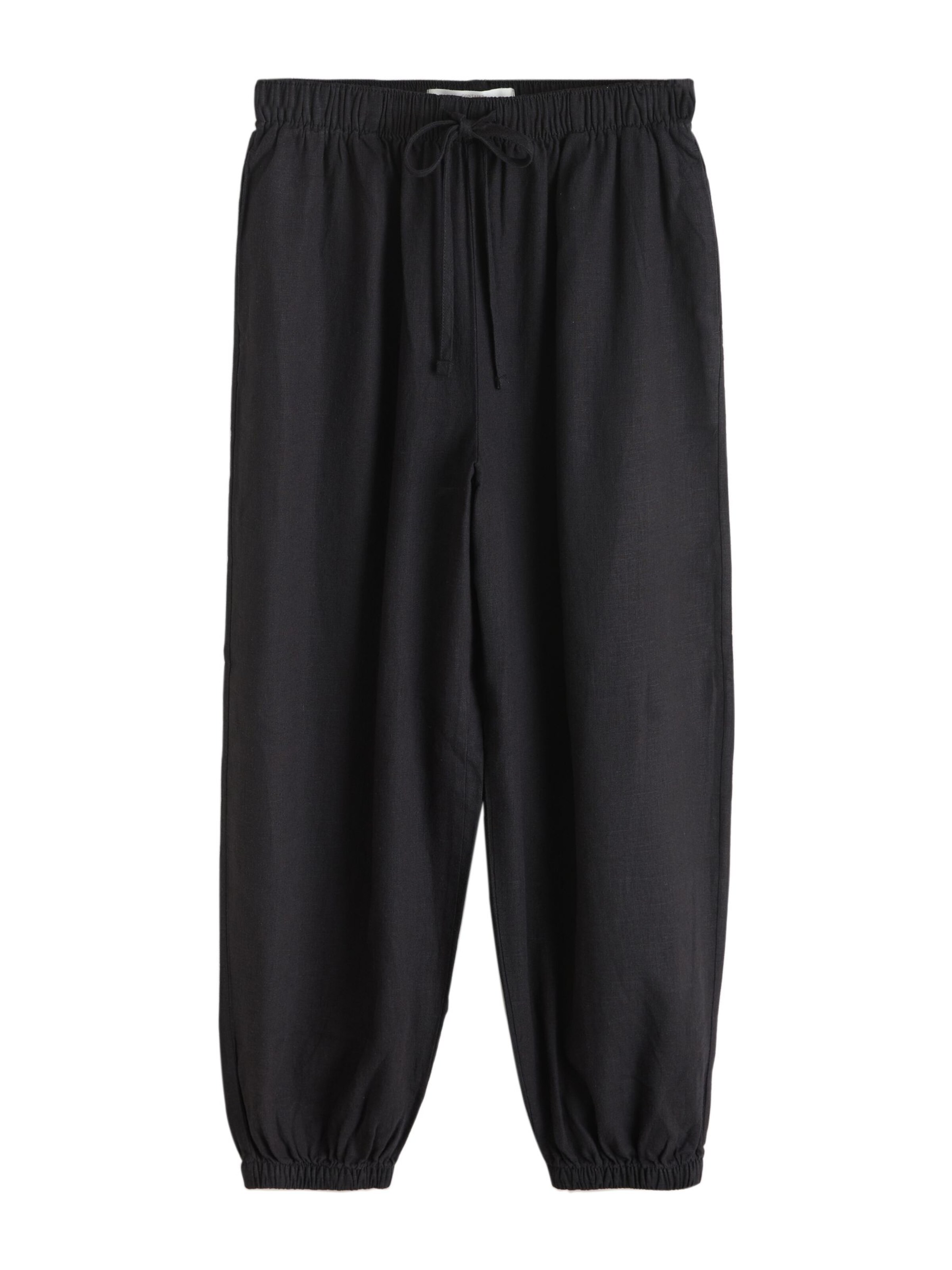 Next Loosefit Hose in Schwarz: Vorderseite