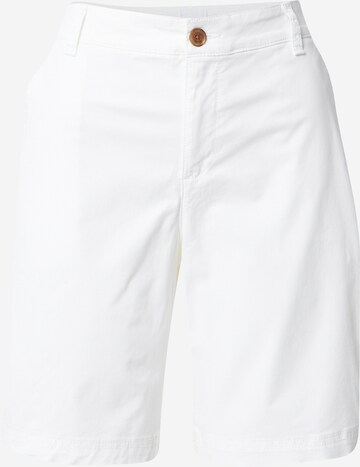 Regular Pantalon GAP en blanc : devant