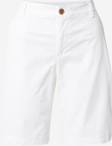 Pantalon GAP en blanc : devant