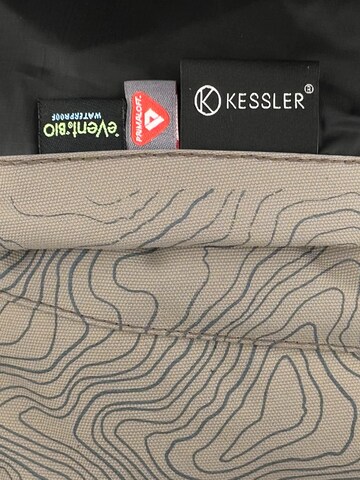 KESSLER Full Finger Gloves in Grey