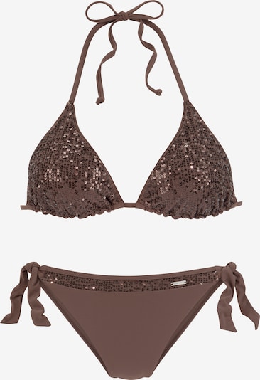 sötét barna BRUNO BANANI Bikini, Termék nézet