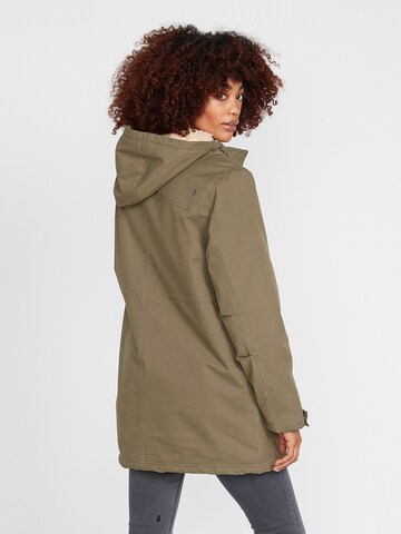 Parka d’hiver 'LESS IS MORE' Volcom en beige