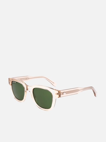 Lunettes de soleil 'L6023S N' LACOSTE en beige