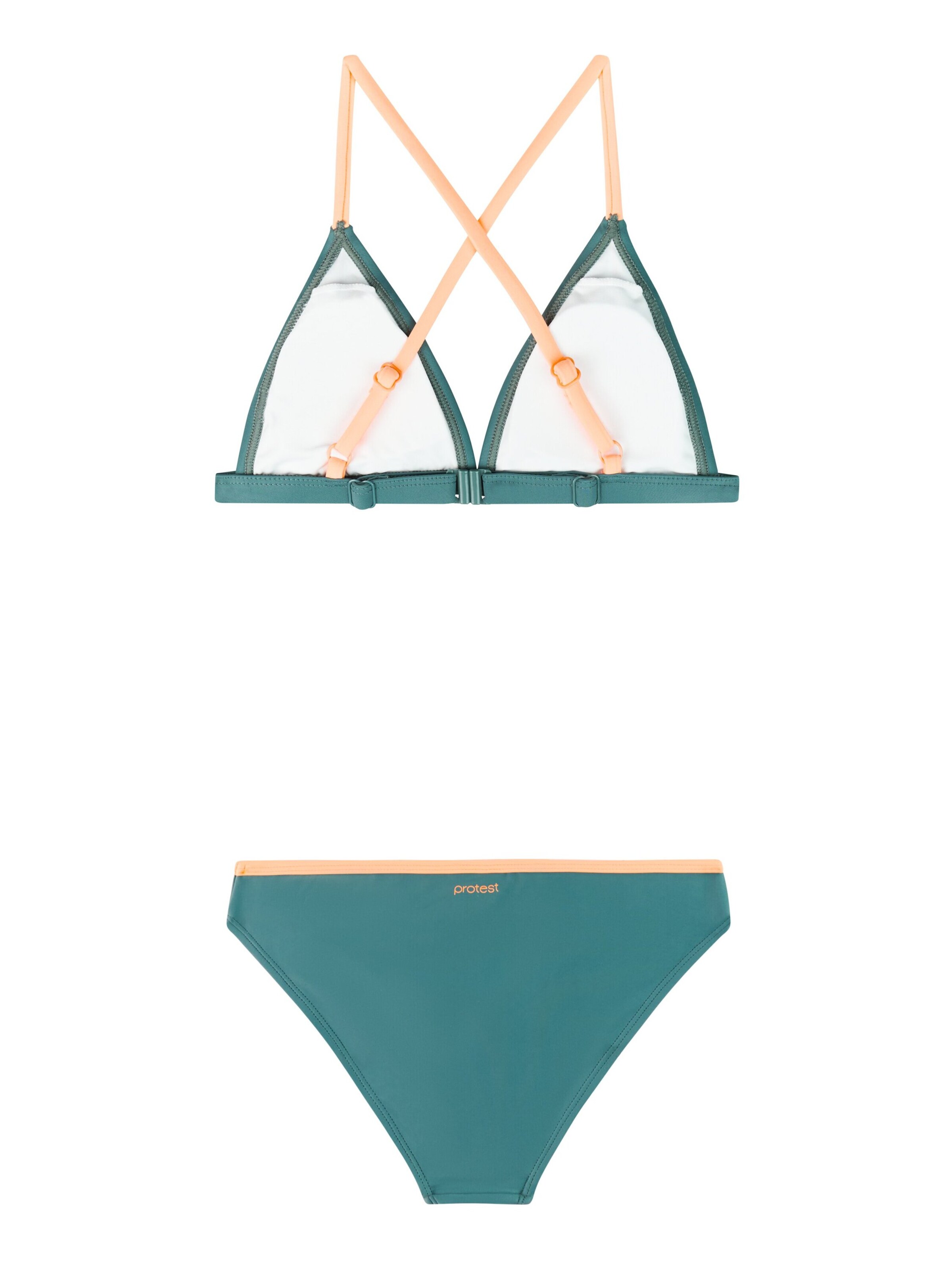 PROTEST Triangel Bikini 'PRTJulas JR' in Groen