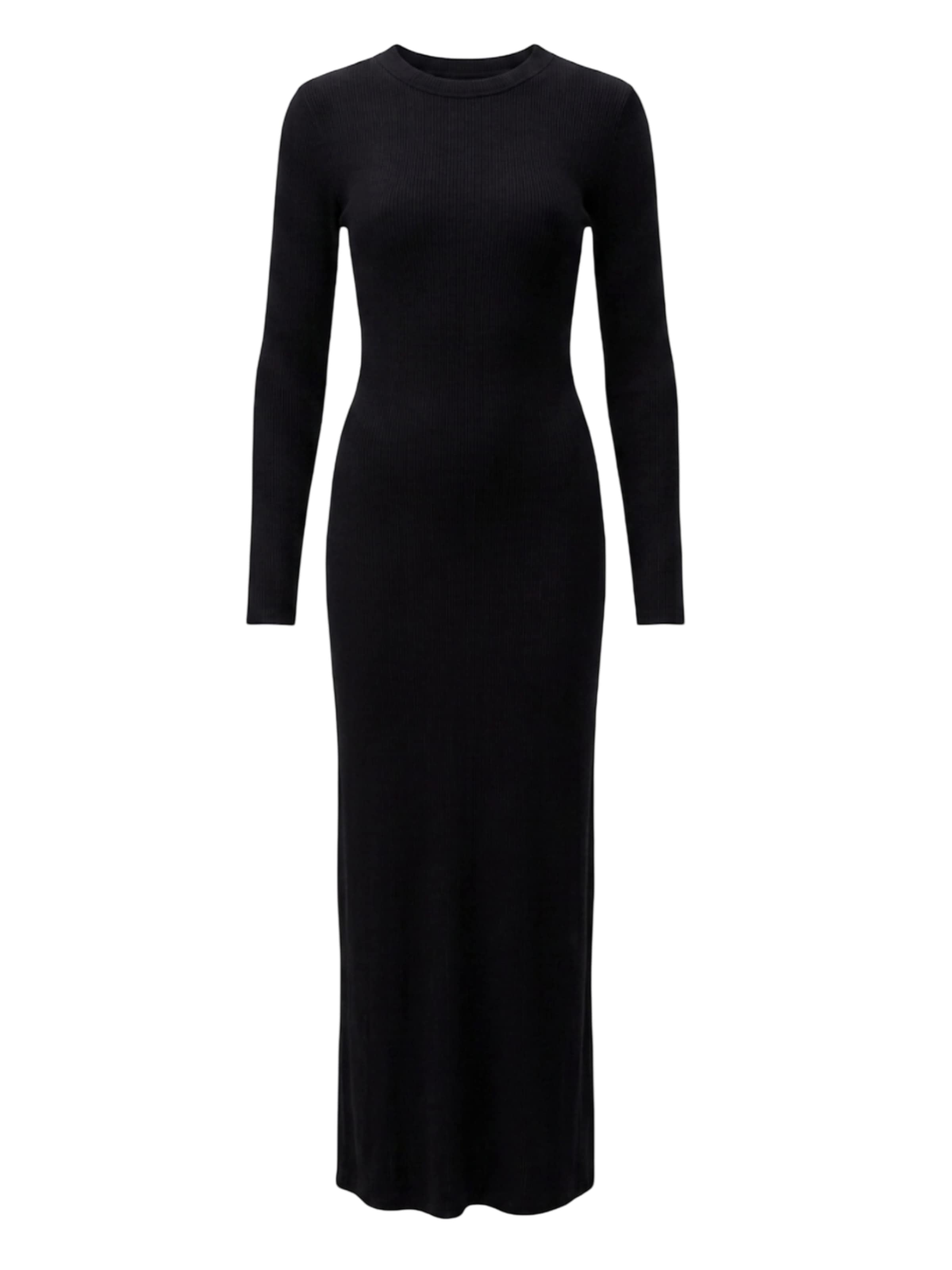 LeGer by Lena Gercke - Vestido de punto 'Liliane' en negro: frente