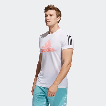 ADIDAS SPORTSWEAR Functioneel shirt in Wit: voorkant