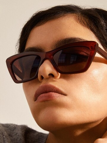 Pilgrim - Gafas de sol 'Dakota' en marrón