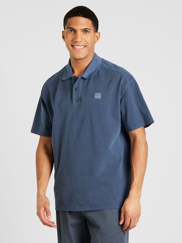 TIMBERLAND Poloshirt in Blau: predná strana