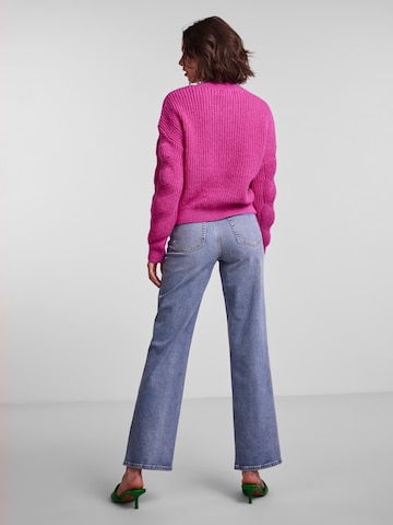 Pullover 'Cornelia' di PIECES in rosa