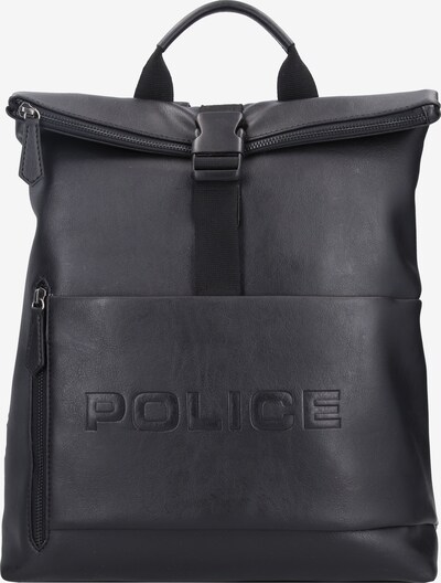POLICE Rucksack in schwarz, Produktansicht
