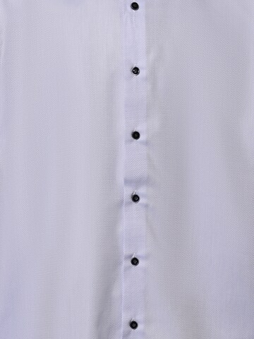 Finshley & Harding Regular fit Button Up Shirt in Blue