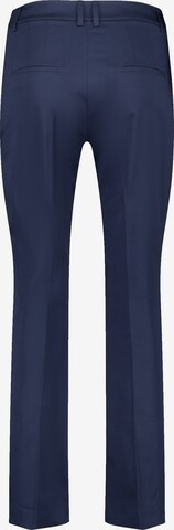 GERRY WEBER Slimfit Kalhoty – modrá