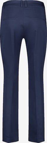 GERRY WEBER Slimfit Spodnie w kolorze niebieski