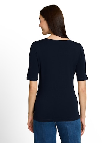 TOM TAILOR Shirt in Blue