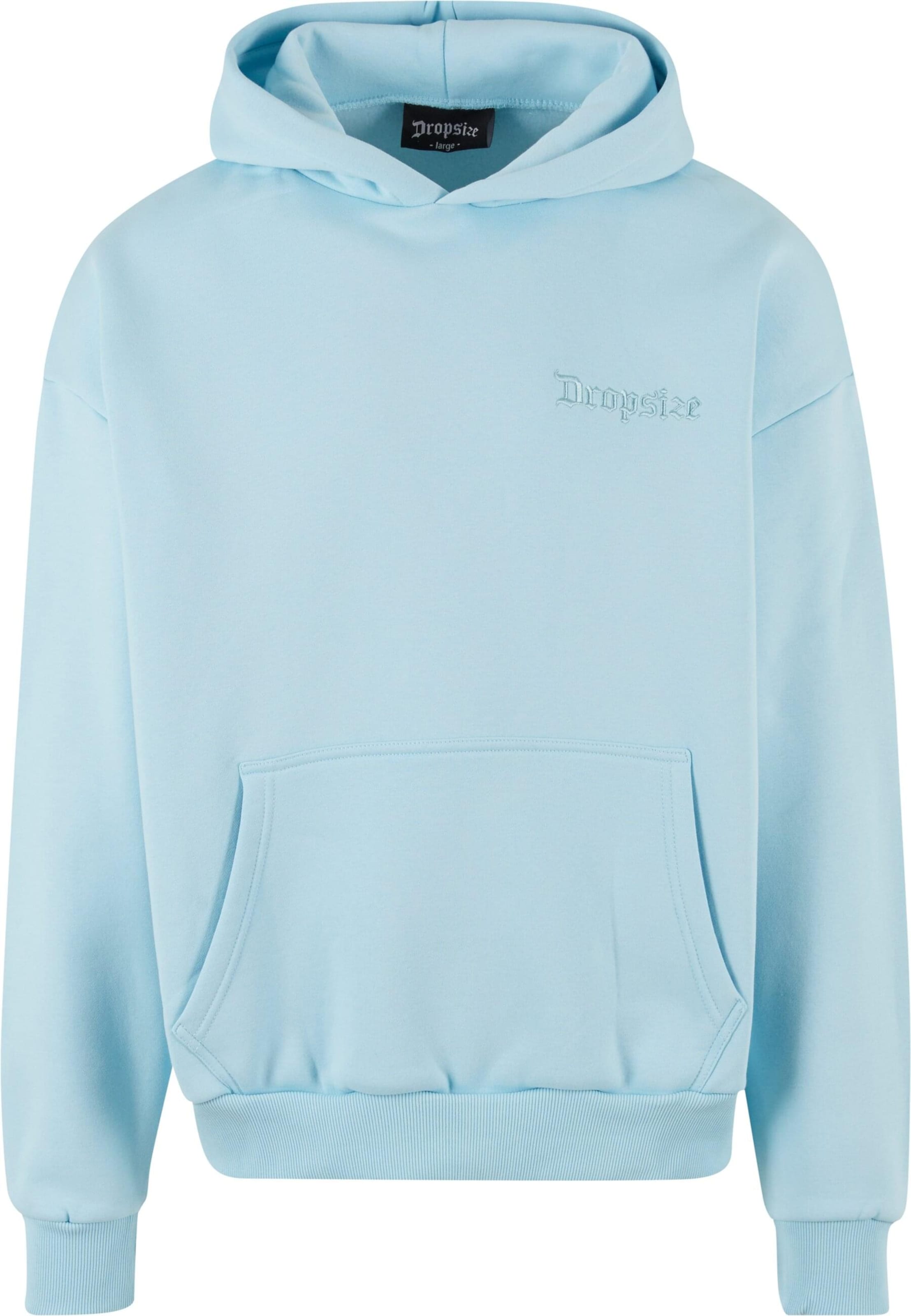 Dropsize Sweatshirt 'EMBO' in Blue: front