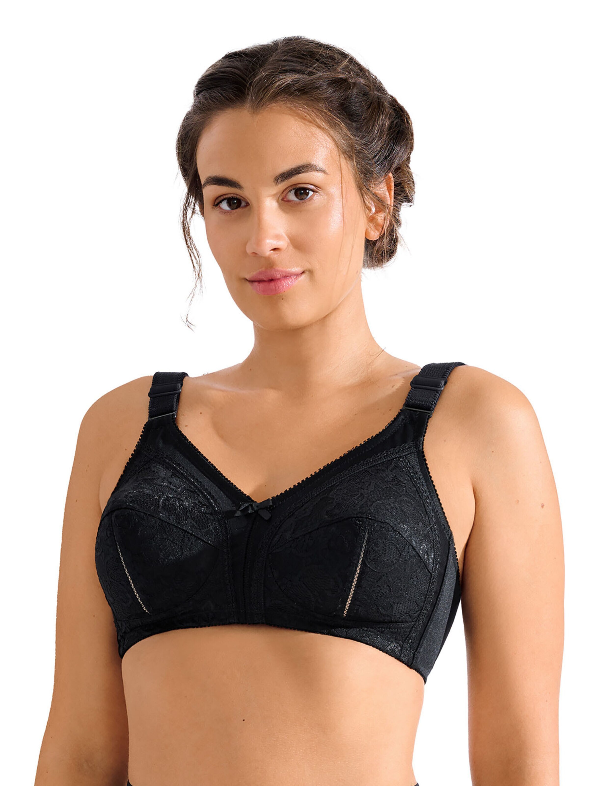 Lisca Minimizer BH 'Sabina'‌ in Schwarz: Vorderseite