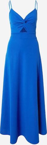 Robe de soirée 'ANNE' WAL G. en bleu : devant