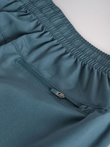 The Set Regular Broek in Blauw