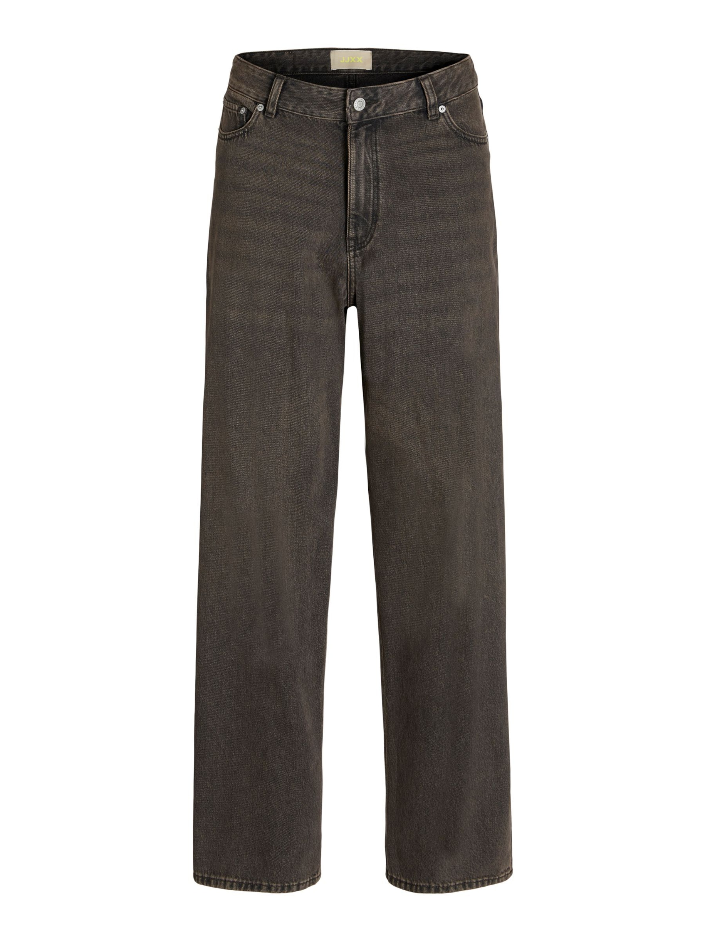 JJXX regular Jeans i brun: forside