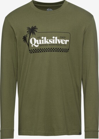 QUIKSILVER Shirt in Blue