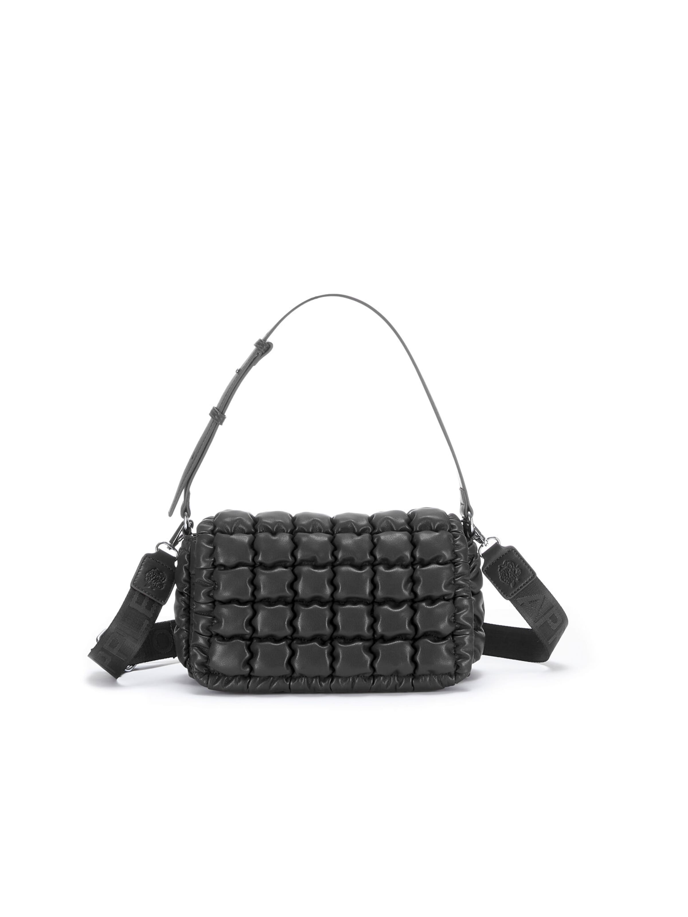 Apple of Eden Crossbody Bag 'SEVILLA' in Black: front