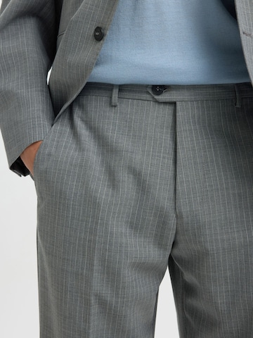 SELECTED Regular Pantalon in Grijs