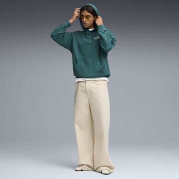 Sweat-shirt 'Essentials No.1' PUMA en vert