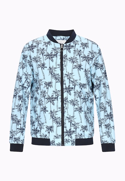 MO Between-season jacket in Marine blue / Light blue, Item view