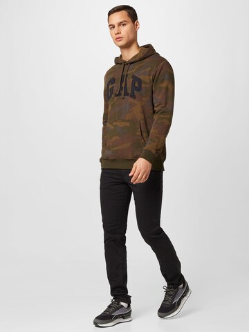 GAP Sweatshirt i grøn