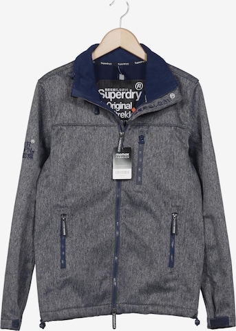 Superdry Jacke S in Grau: Vorderseite
