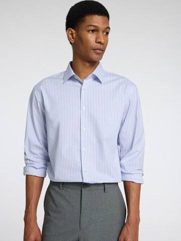 Coupe slim Chemise SELECTED HOMME en bleu