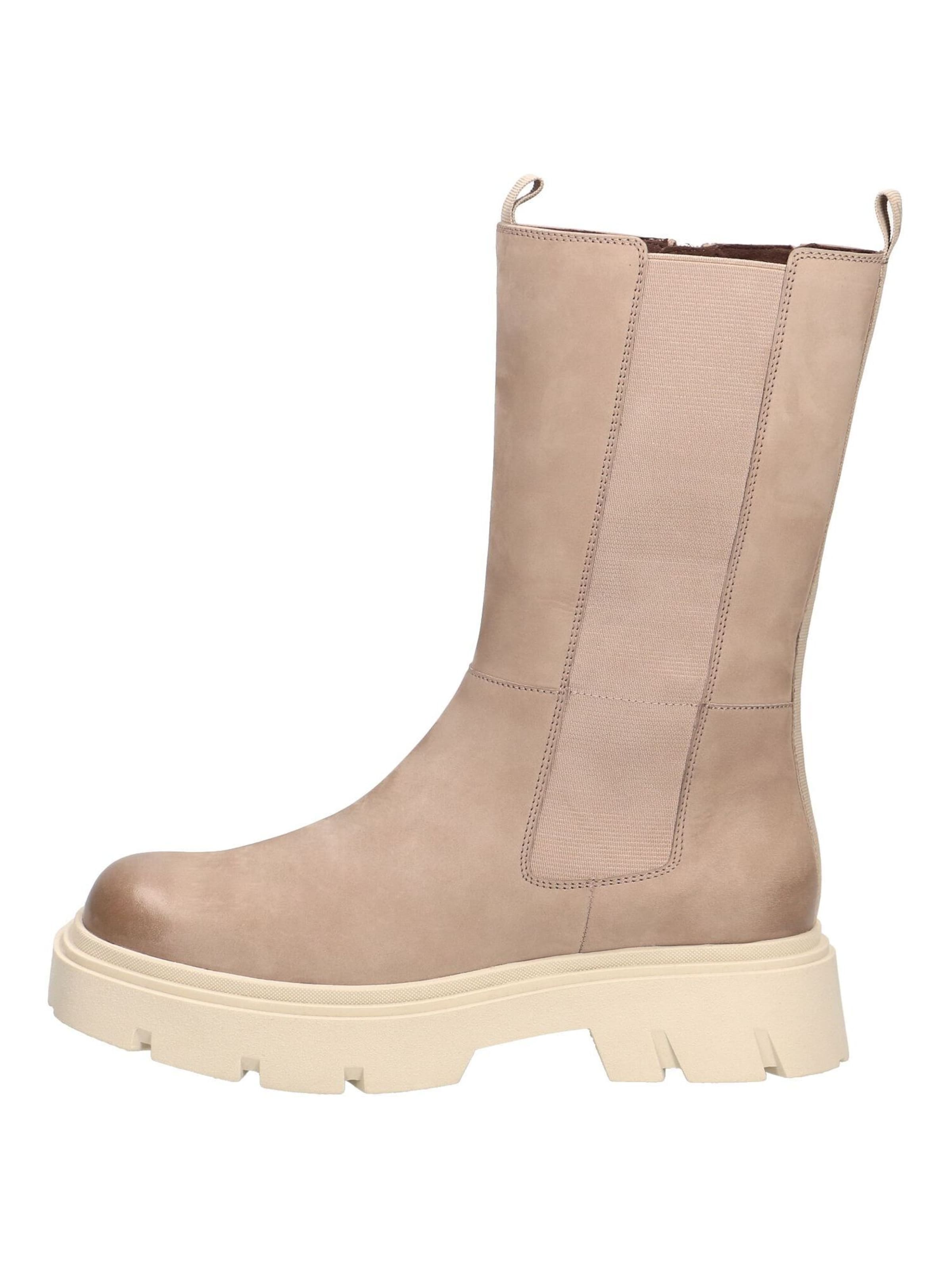 CAPRICE Enkellaarsjes in Beige
