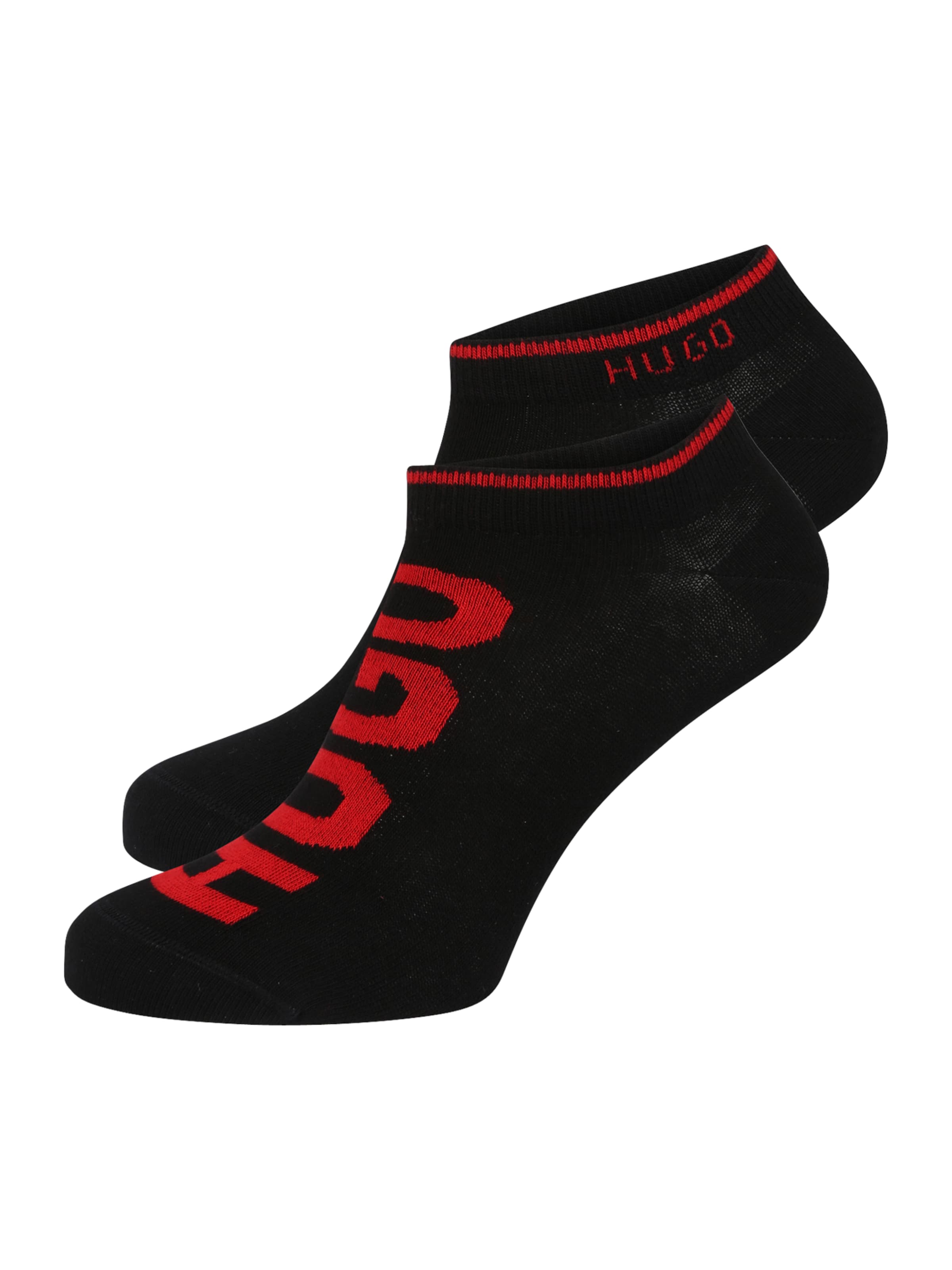 HUGO Stópki w kolorze czarny: przód