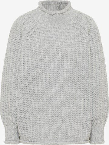 IZIA Sweater in Grey: front