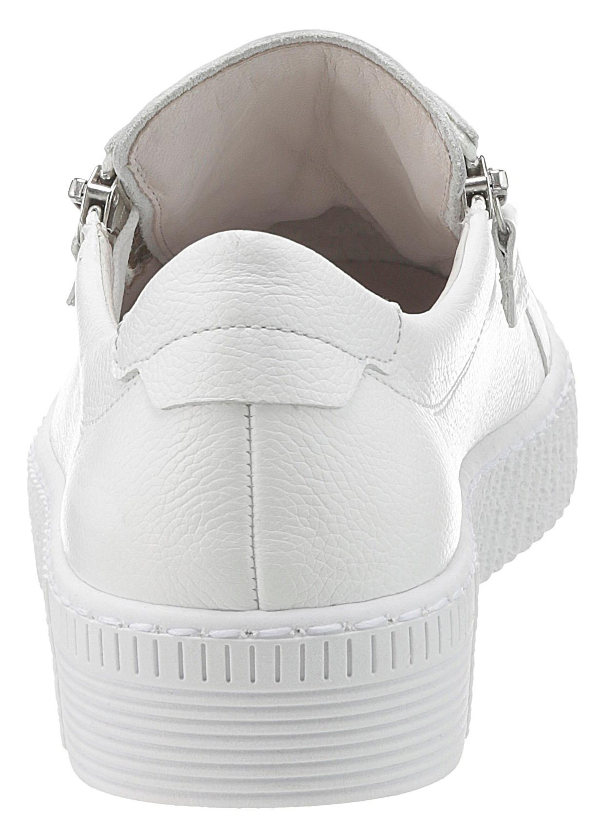 GABOR Sneaker in Weiß