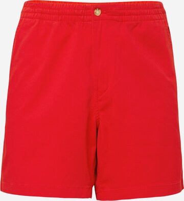 Polo Ralph Lauren Trousers 'PREPSTERS' in Red: front