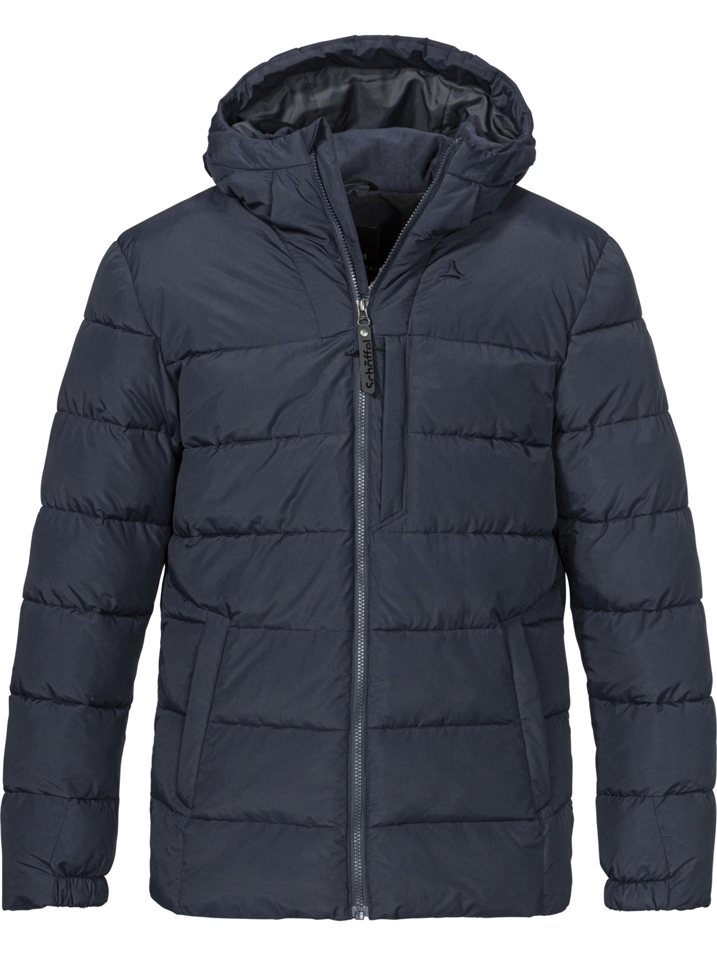 Schöffel Winterjacke 'Boslix ' in Blau: Vorderseite