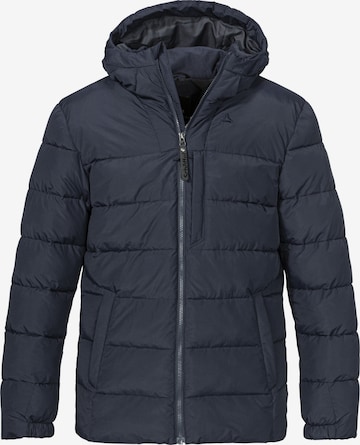 Schöffel Winterjacke 'Boslix ' in Blau: Vorderseite
