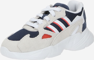 ADIDAS ORIGINALS Sneakers 'FALCON EL I' i hvit: forside