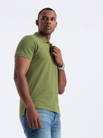 Ombre Shirt 'OM-POBS-0100' in Green