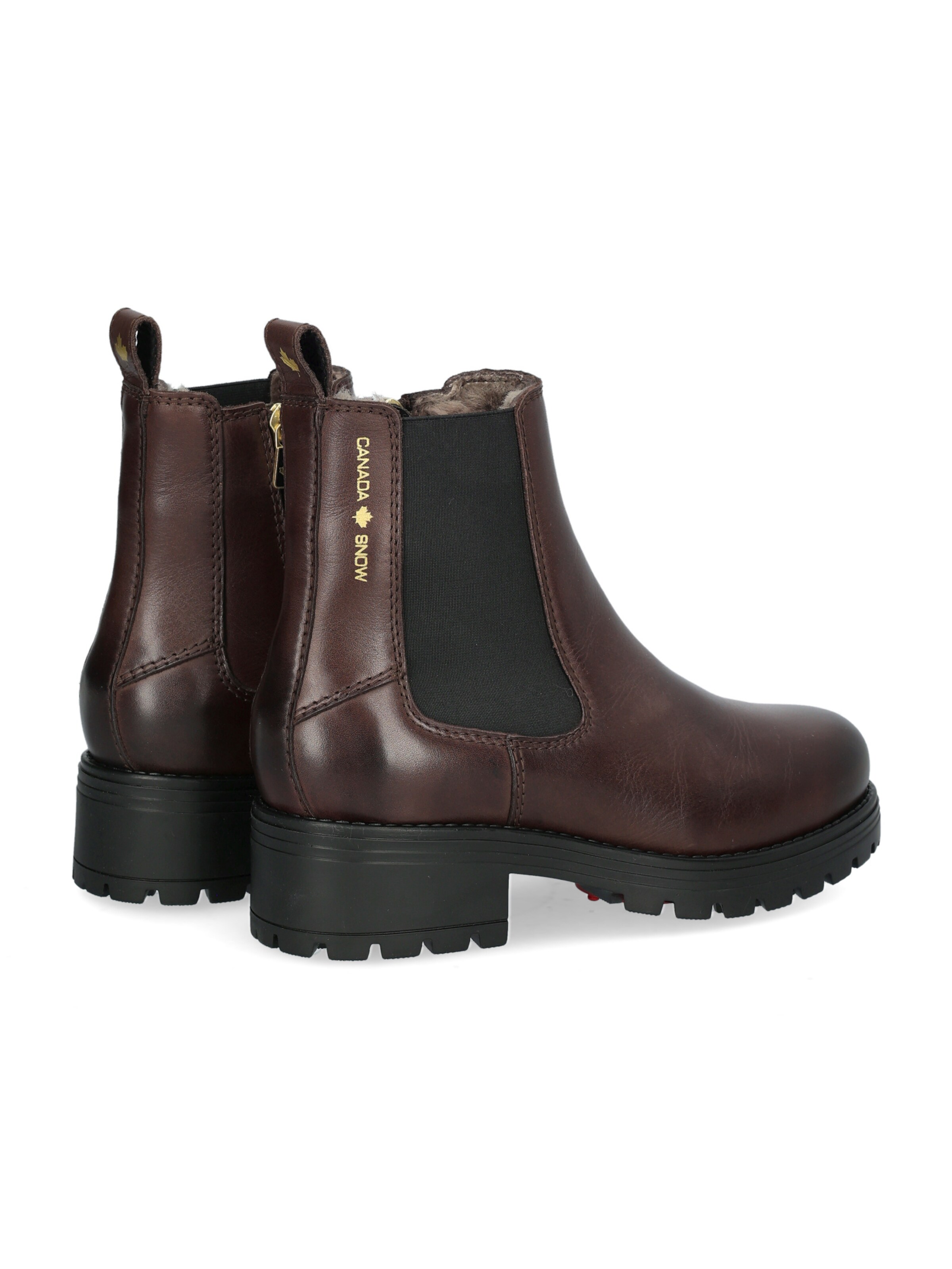 Chelsea Boots 'MOUNT KIMBERLY' CANADA SNOW en marron