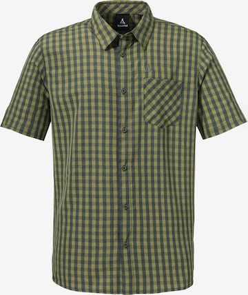 Schöffel Funktionshemd 'Dalfoss' in Grün: Vorderseite