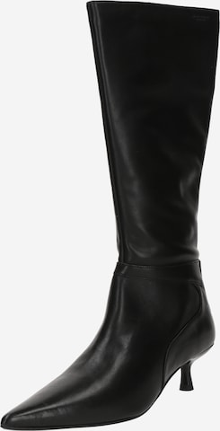 VAGABOND SHOEMAKERSČizme 'LYKKE' - crna boja: prednji dio