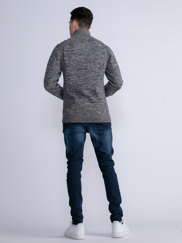 Petrol Industries Pullover 'Ewardsville' in Schwarz