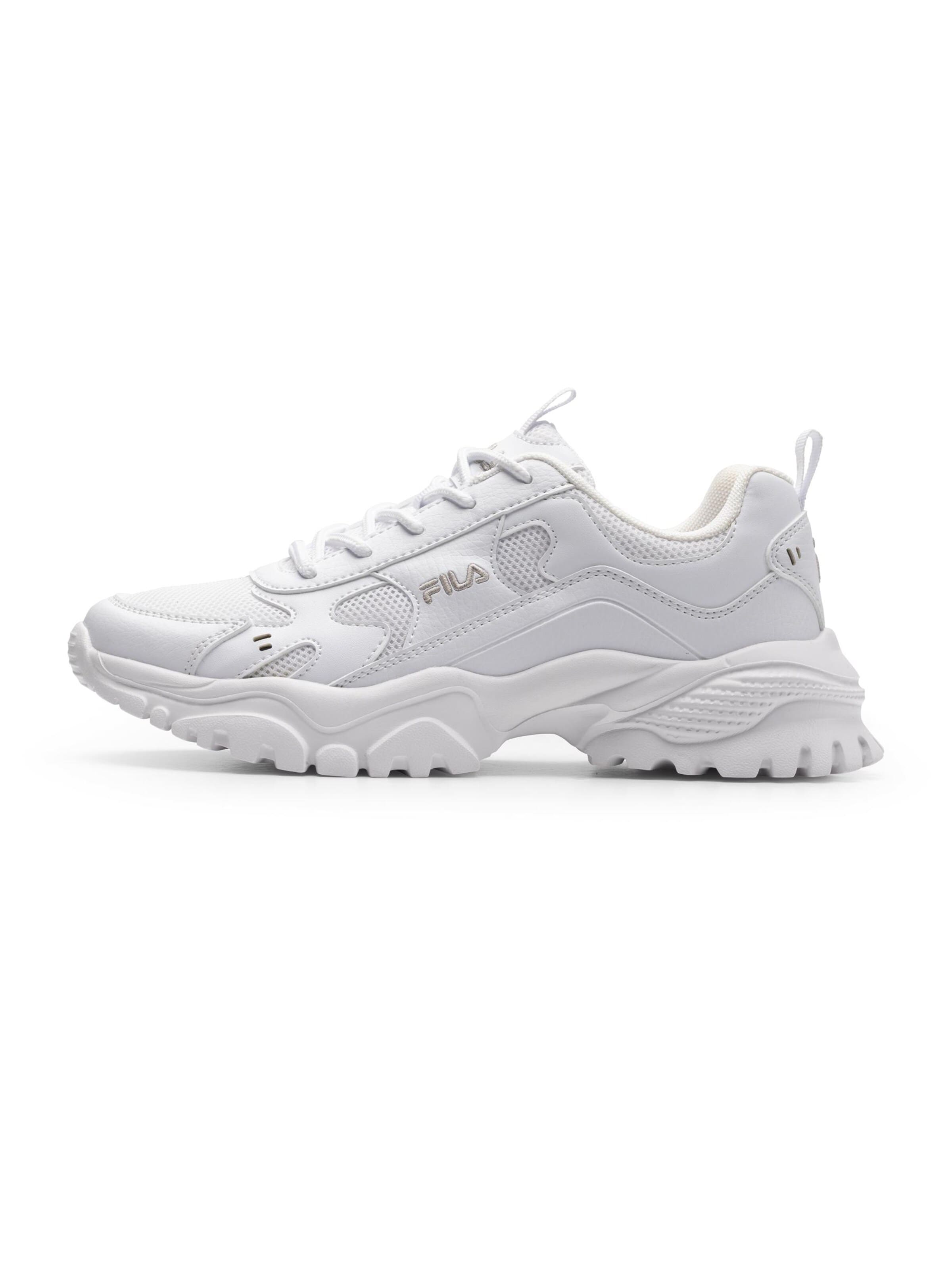 FILA - Zapatillas deportivas bajas 'ELECTRIC FLOW wmn' en blanco: frente