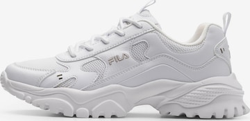 FILA - Zapatillas deportivas bajas 'ELECTRIC FLOW wmn' en blanco: frente