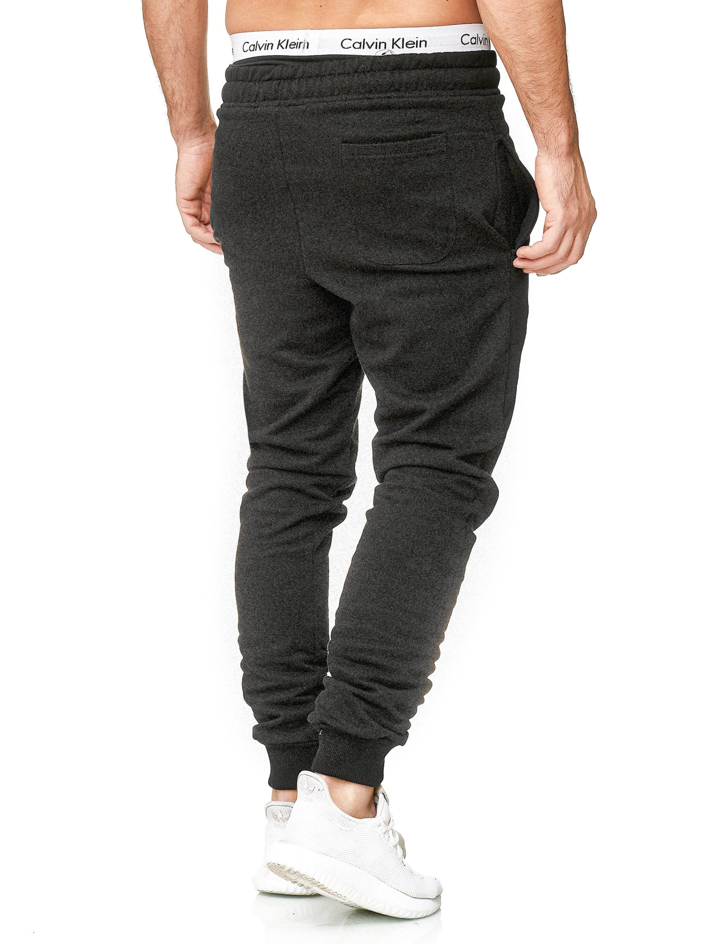 L.Gonline Regular Workout Pants in Grey