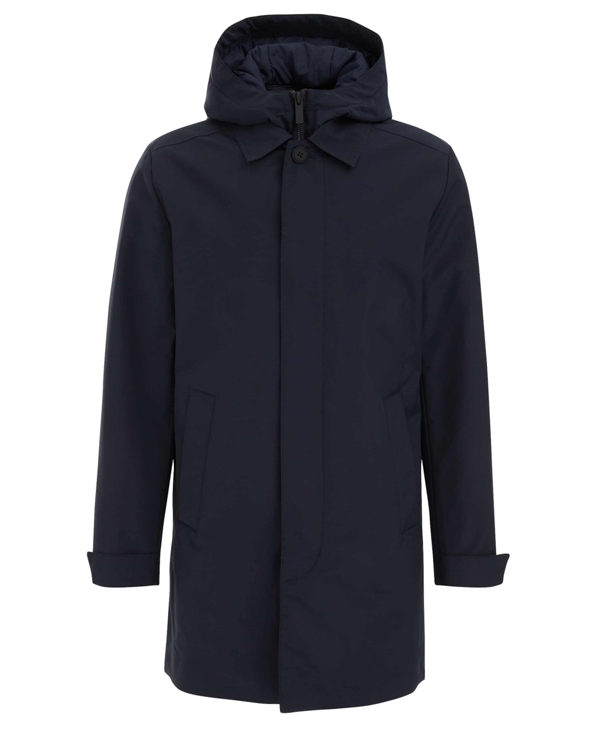 Veste d’hiver WE Fashion en bleu : devant