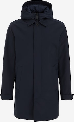 WE FashionZimska jakna - plava boja: prednji dio