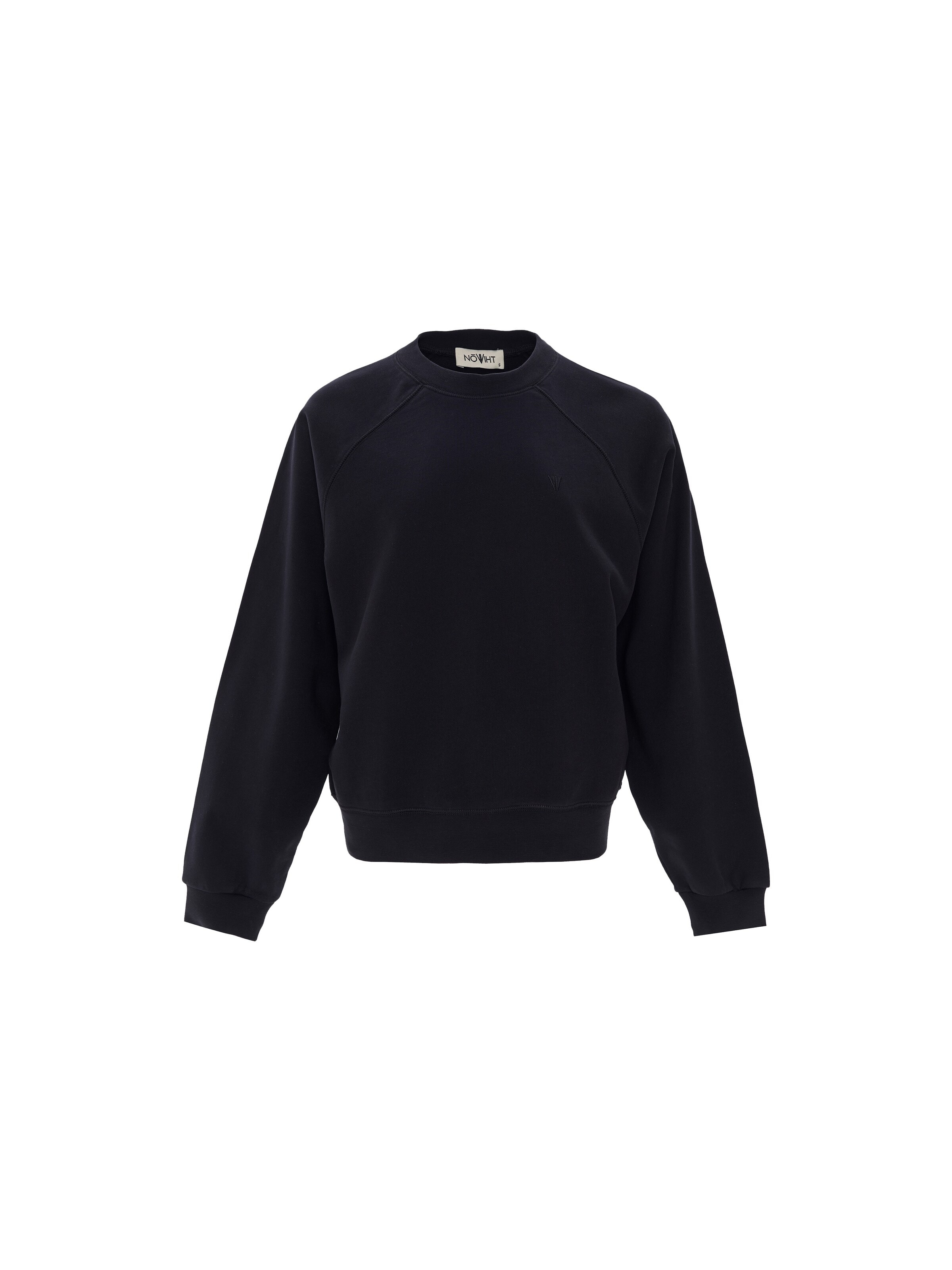 NOWIHT Sweatshirt 'Elowen'‌‌‌‌‌ in Schwarz: Vorderseite